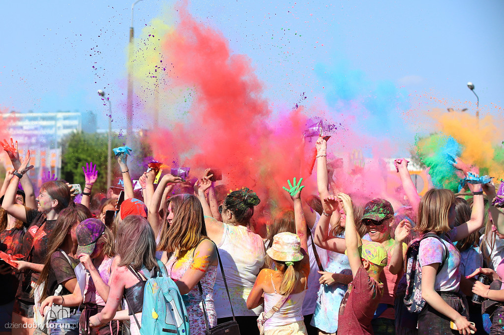 Holi Święto kolorów w Toruniu