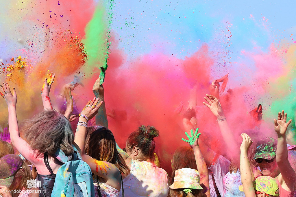 Holi Święto kolorów w Toruniu