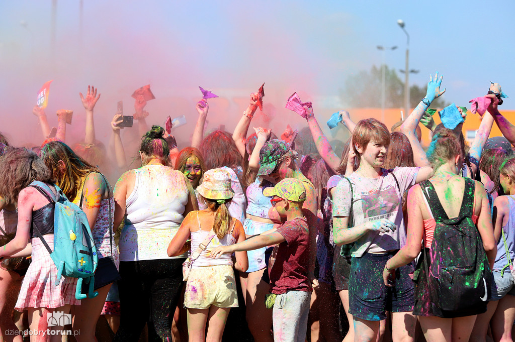 Holi Święto kolorów w Toruniu