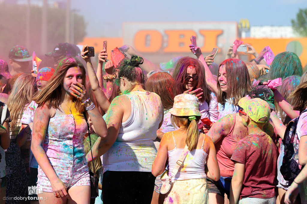 Holi Święto kolorów w Toruniu