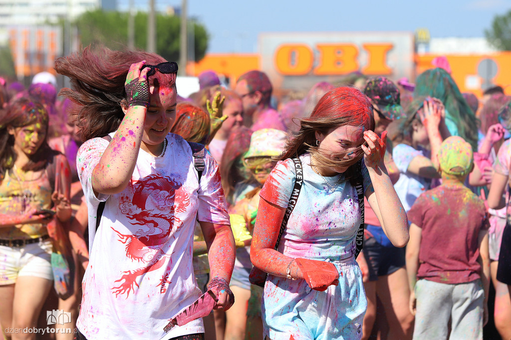 Holi Święto kolorów w Toruniu