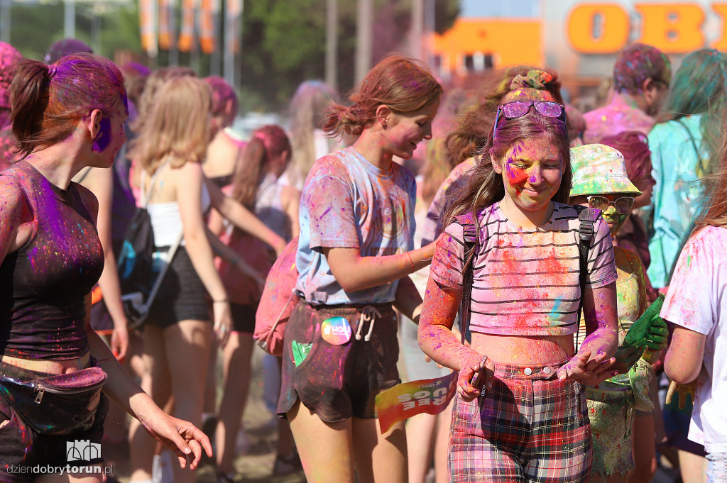 Holi Święto kolorów w Toruniu
