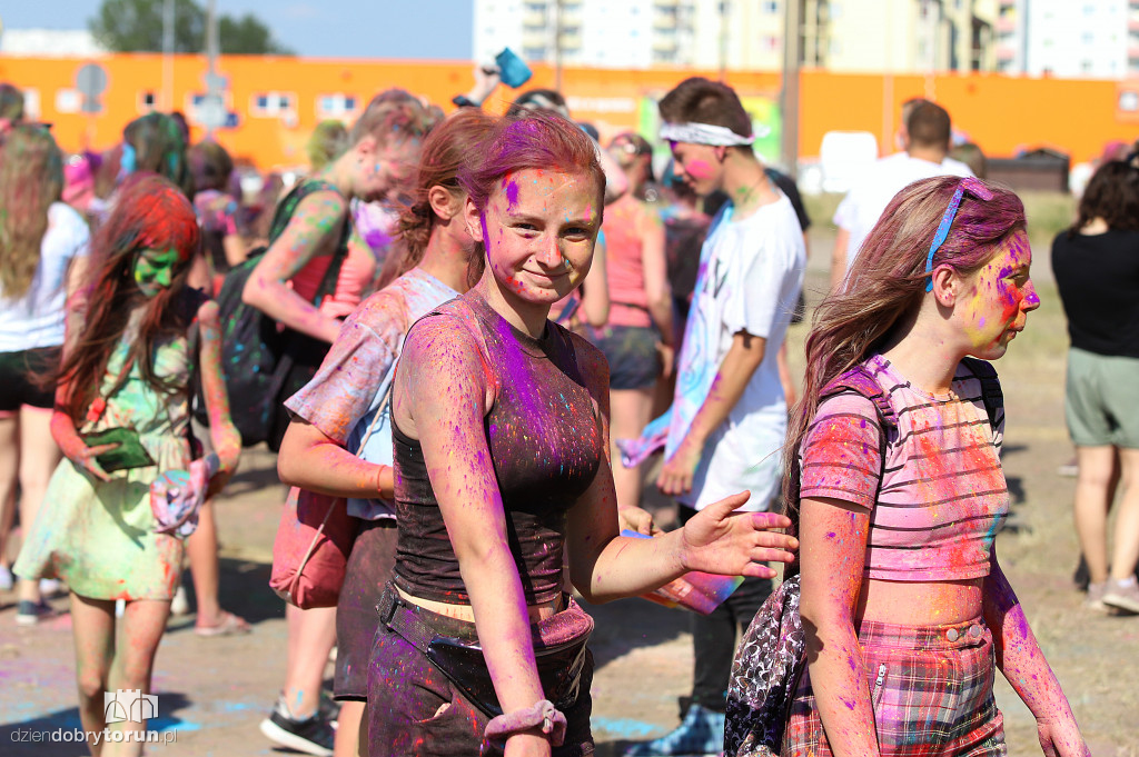 Holi Święto kolorów w Toruniu