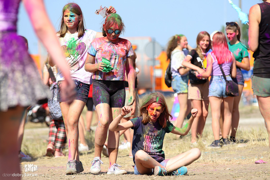 Holi Święto kolorów w Toruniu