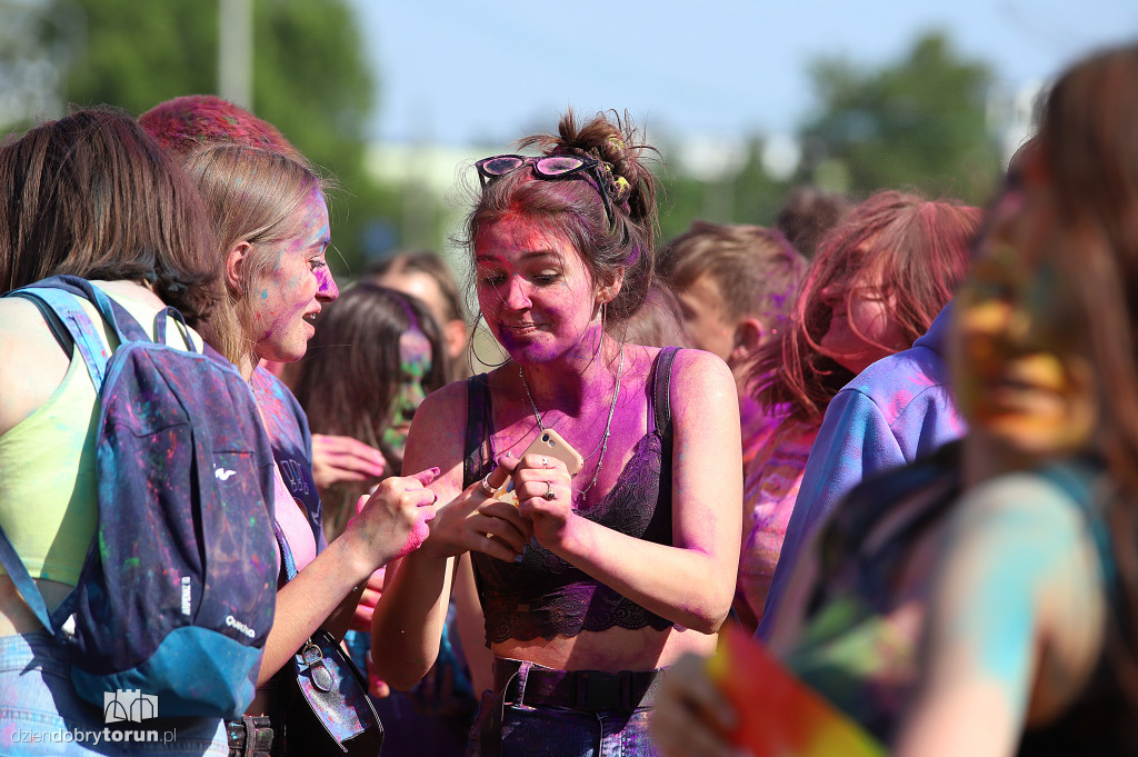 Holi Święto kolorów w Toruniu