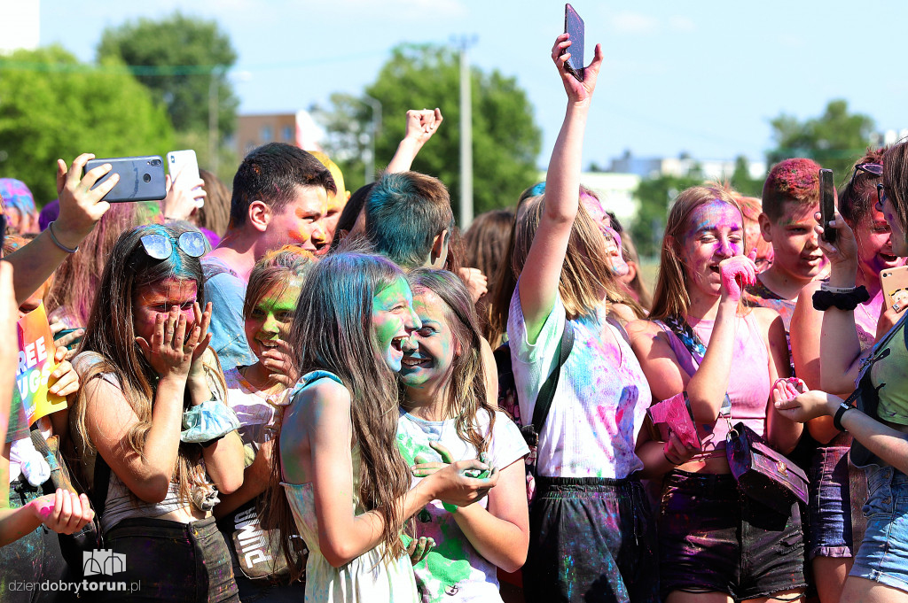Holi Święto kolorów w Toruniu