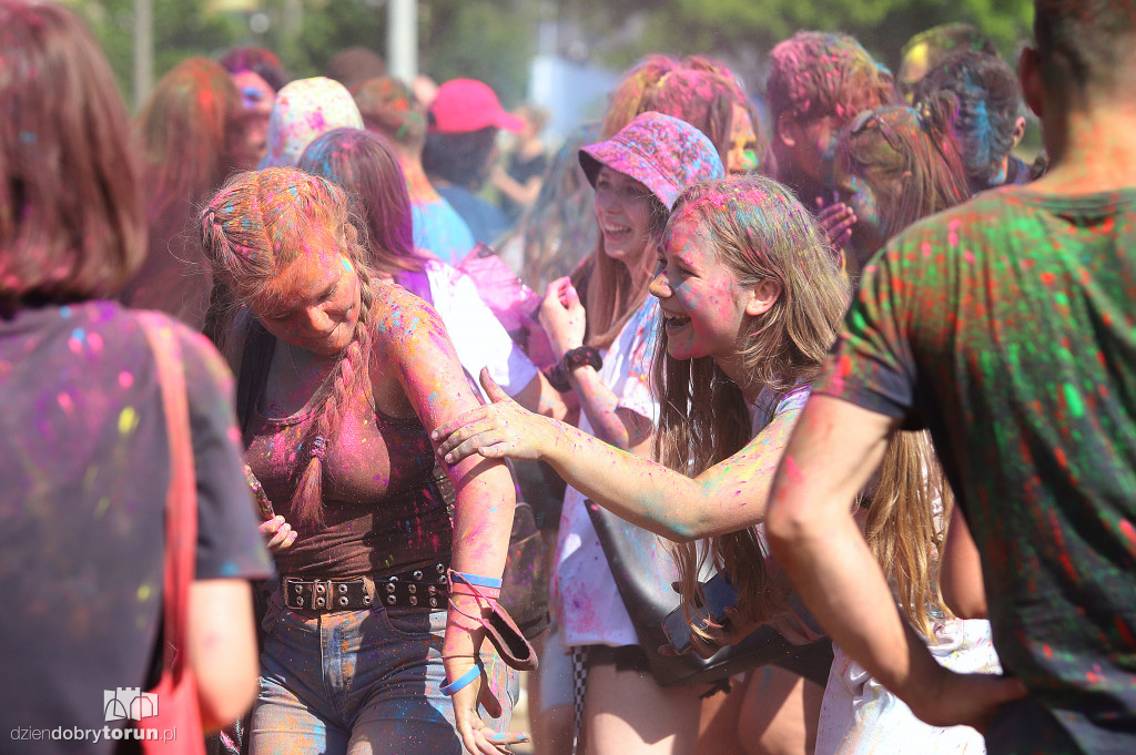 Holi Święto kolorów w Toruniu