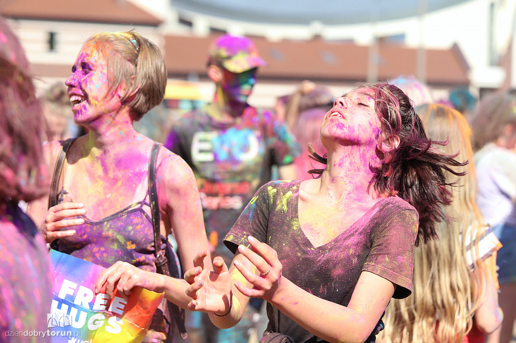 Holi Święto kolorów w Toruniu