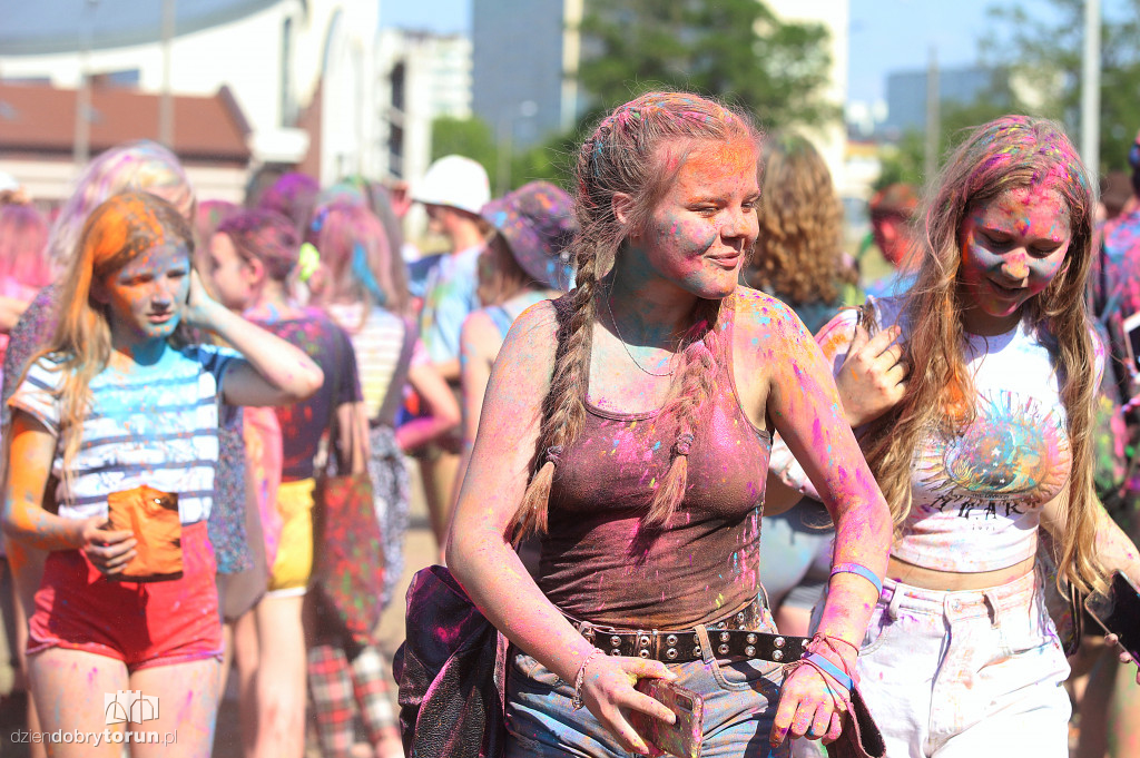 Holi Święto kolorów w Toruniu