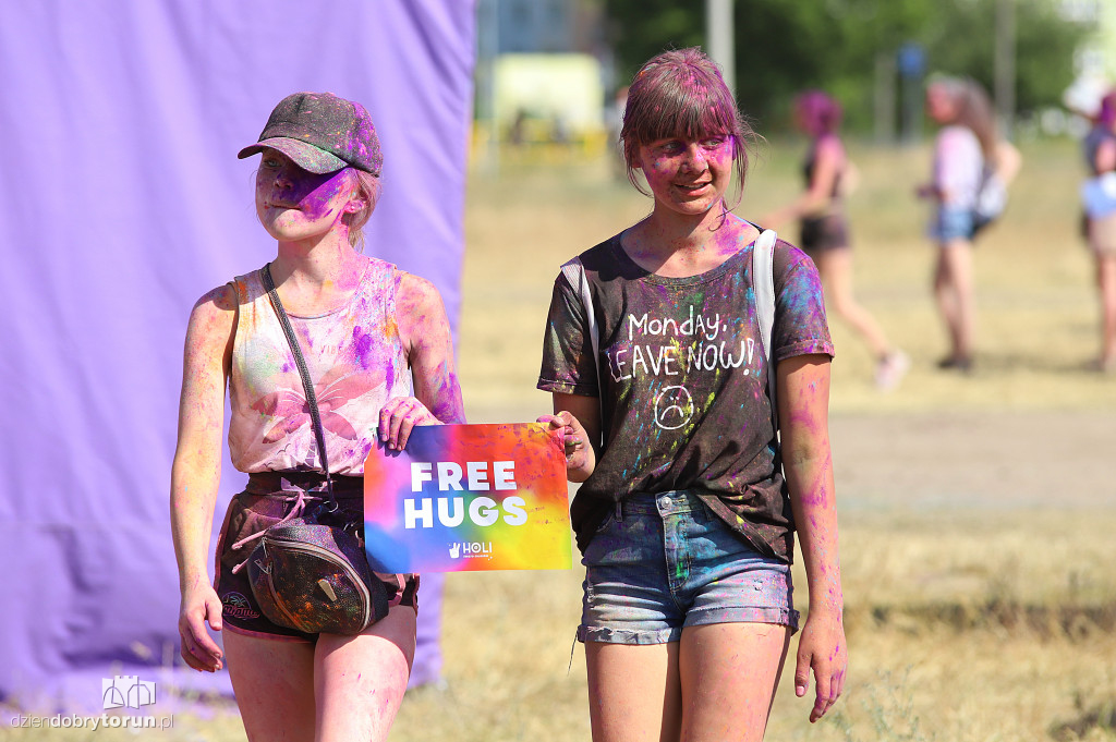 Holi Święto kolorów w Toruniu