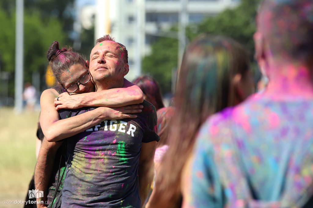 Holi Święto kolorów w Toruniu
