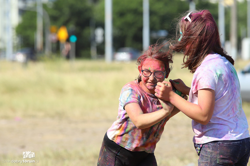 Holi Święto kolorów w Toruniu