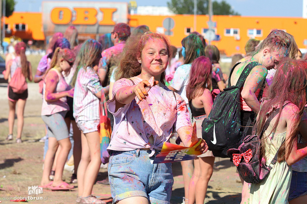 Holi Święto kolorów w Toruniu