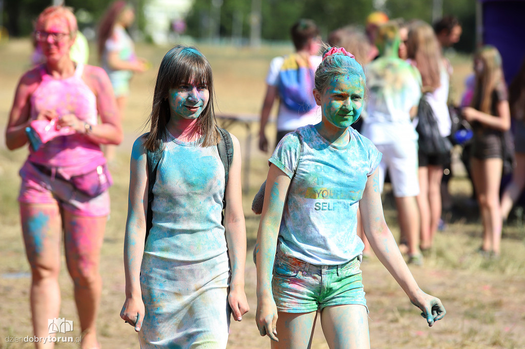 Holi Święto kolorów w Toruniu