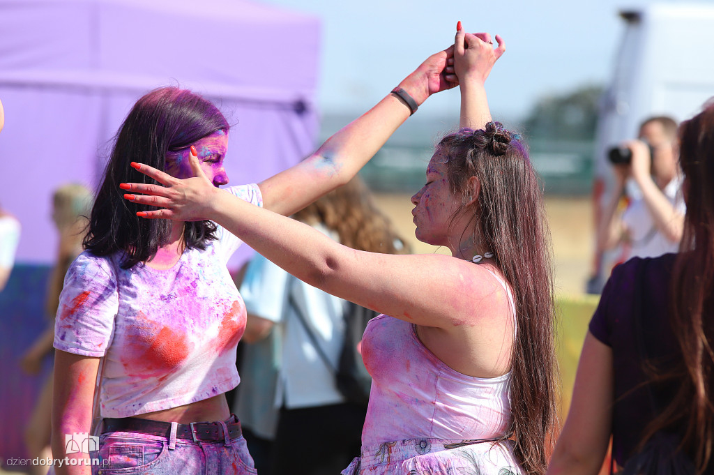 Holi Święto kolorów w Toruniu