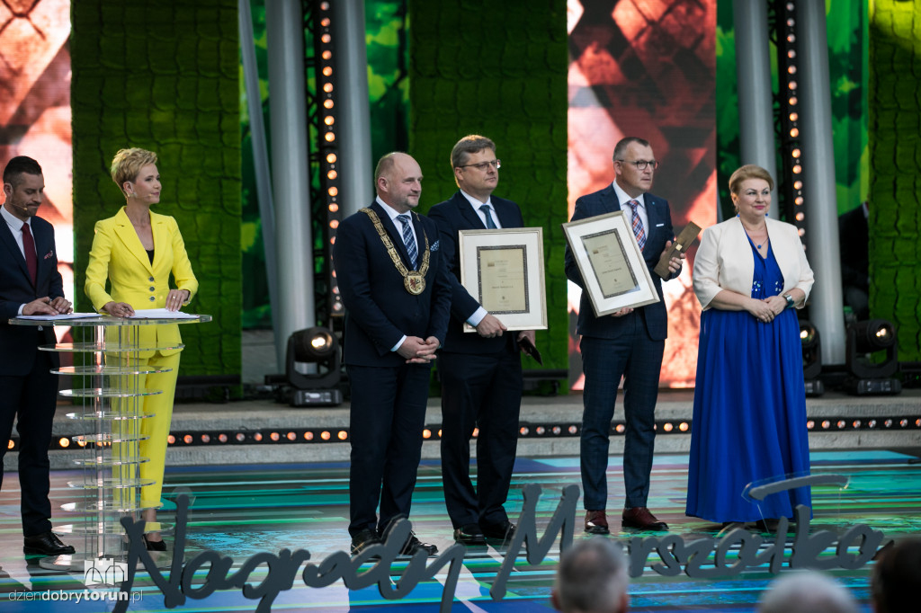 Toruń: nagrody marszałka wręczone