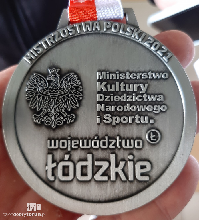 Torunianka wicemistrzynią Polski