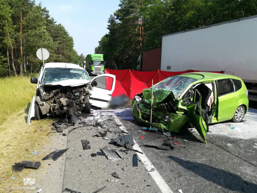 Tragiczny wypadek w Cierpicach k. Torunia