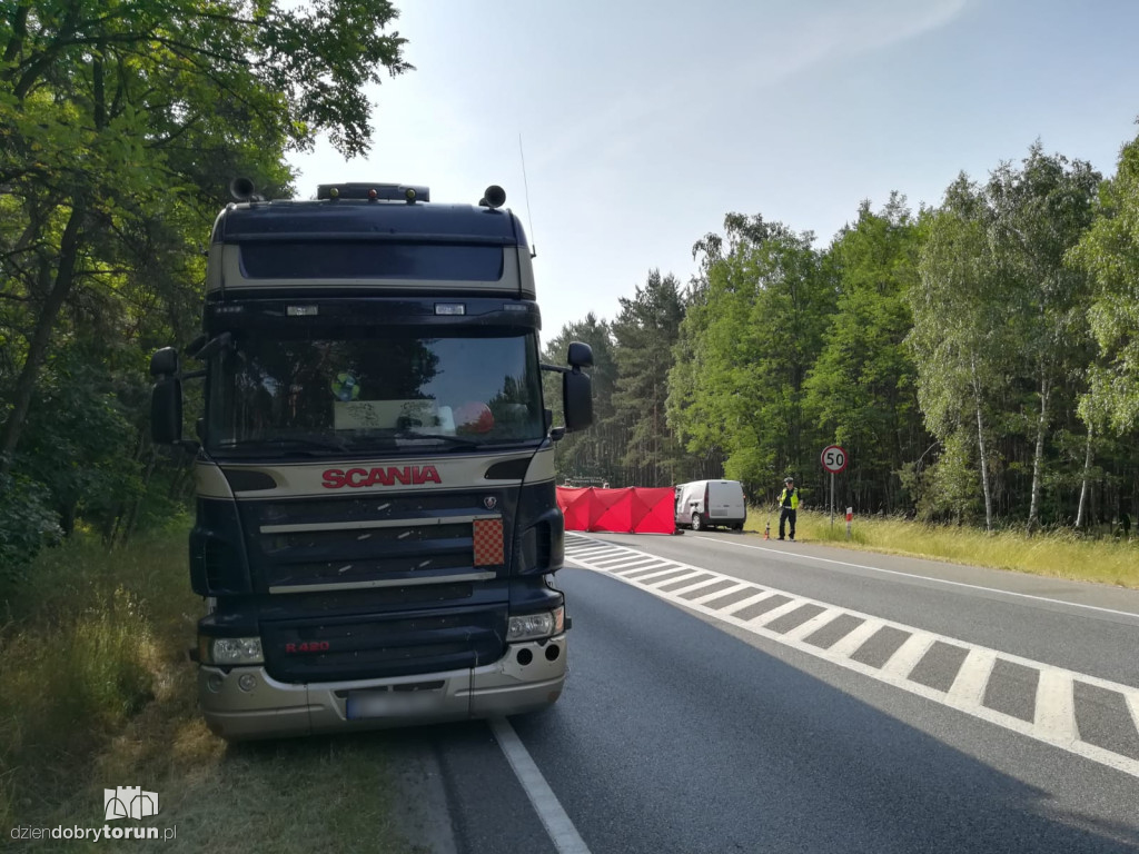 Tragiczny wypadek w Cierpicach k. Torunia