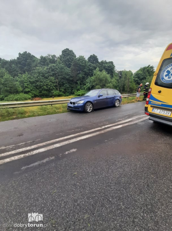 Wypadek w Rzęczkowie pod Toruniem