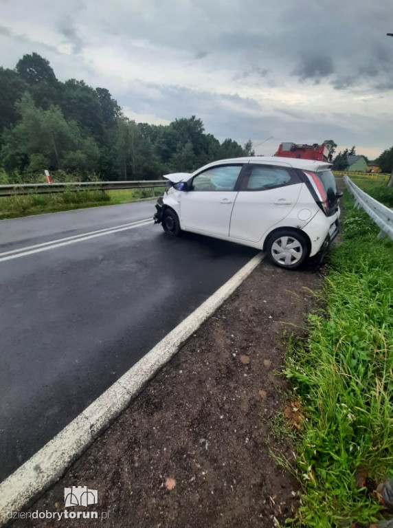 Wypadek w Rzęczkowie pod Toruniem