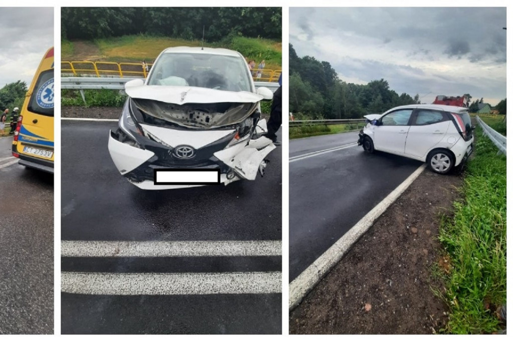 Wypadek w Rzęczkowie pod Toruniem