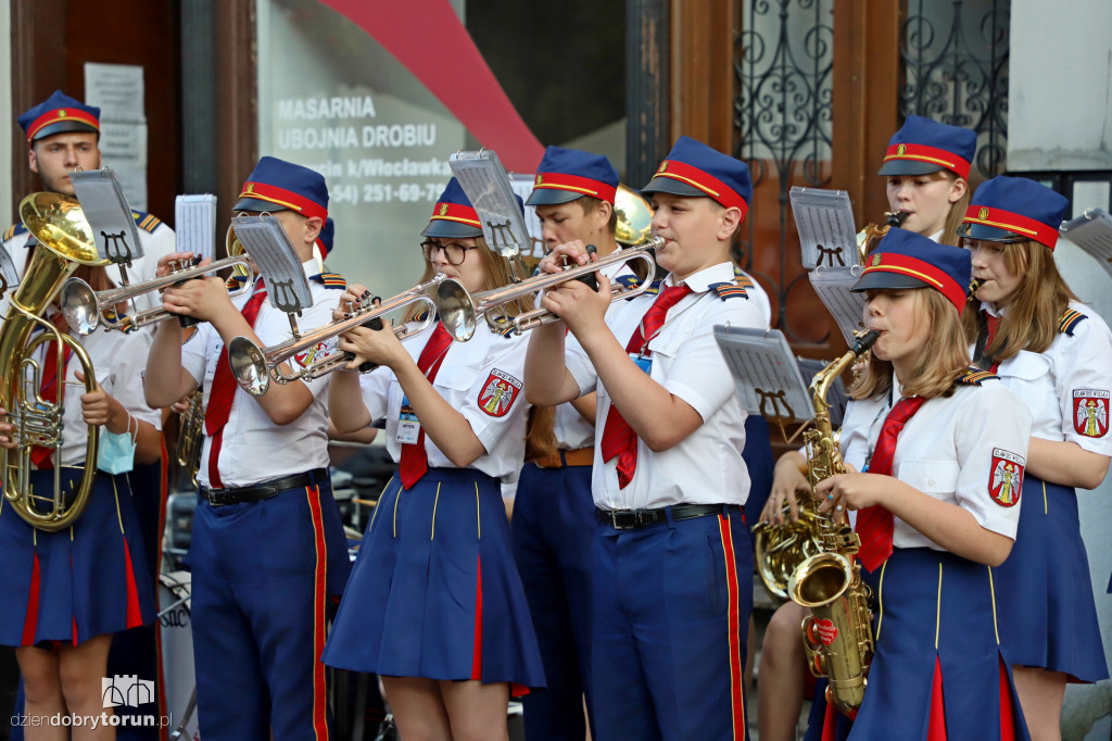 Nowa Katarzynka w Piernikowej Alei Gwiazd