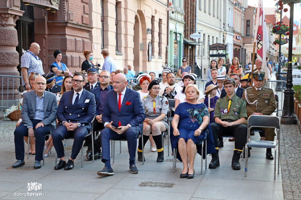 Nowa Katarzynka w Piernikowej Alei Gwiazd