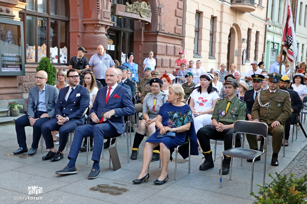 Nowa Katarzynka w Piernikowej Alei Gwiazd