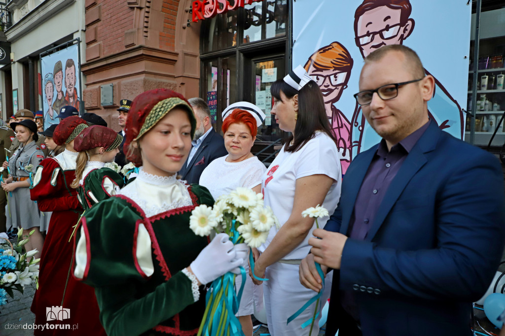 Nowa Katarzynka w Piernikowej Alei Gwiazd