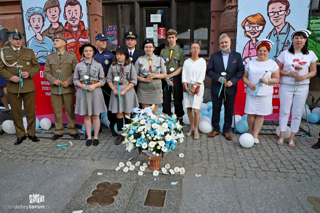 Nowa Katarzynka w Piernikowej Alei Gwiazd