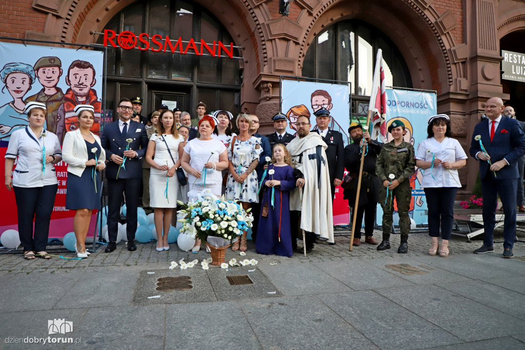 Nowa Katarzynka w Piernikowej Alei Gwiazd