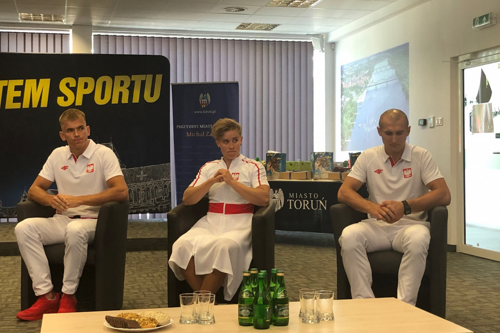 Toruńscy sportowcy lecą do Tokio