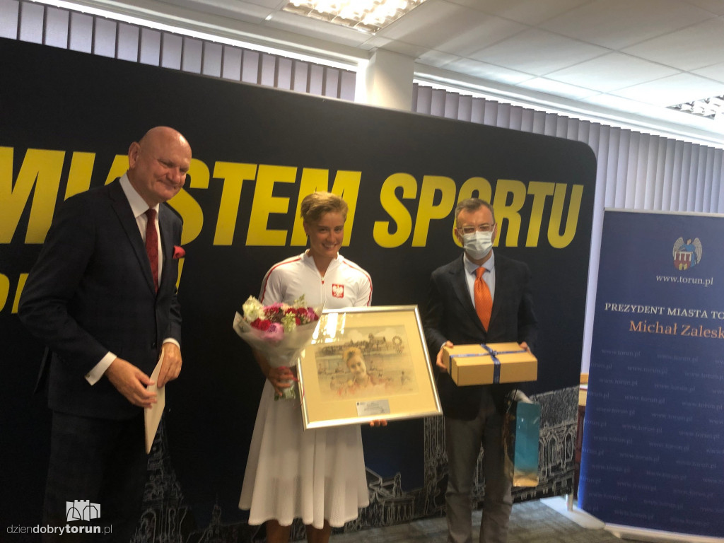 Toruńscy sportowcy lecą do Tokio