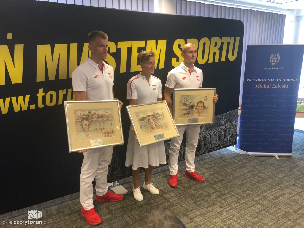 Toruńscy sportowcy lecą do Tokio