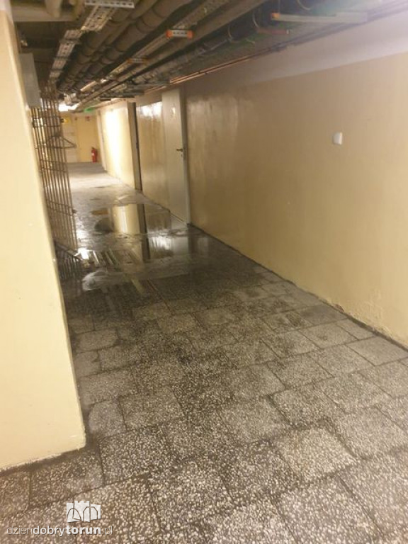 Zalane szatnie w szpitalu miejskim