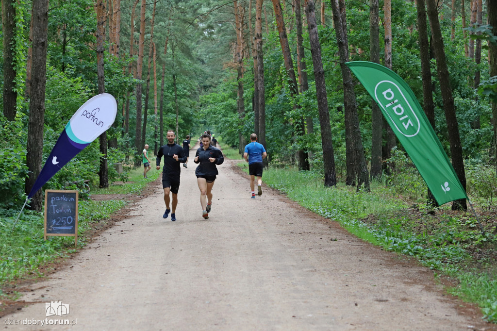 Jubileuszowy parkrun Toruń #250 z nagrodą