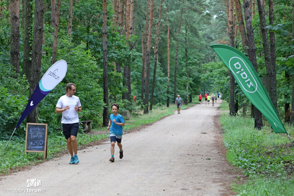 Jubileuszowy parkrun Toruń #250 z nagrodą