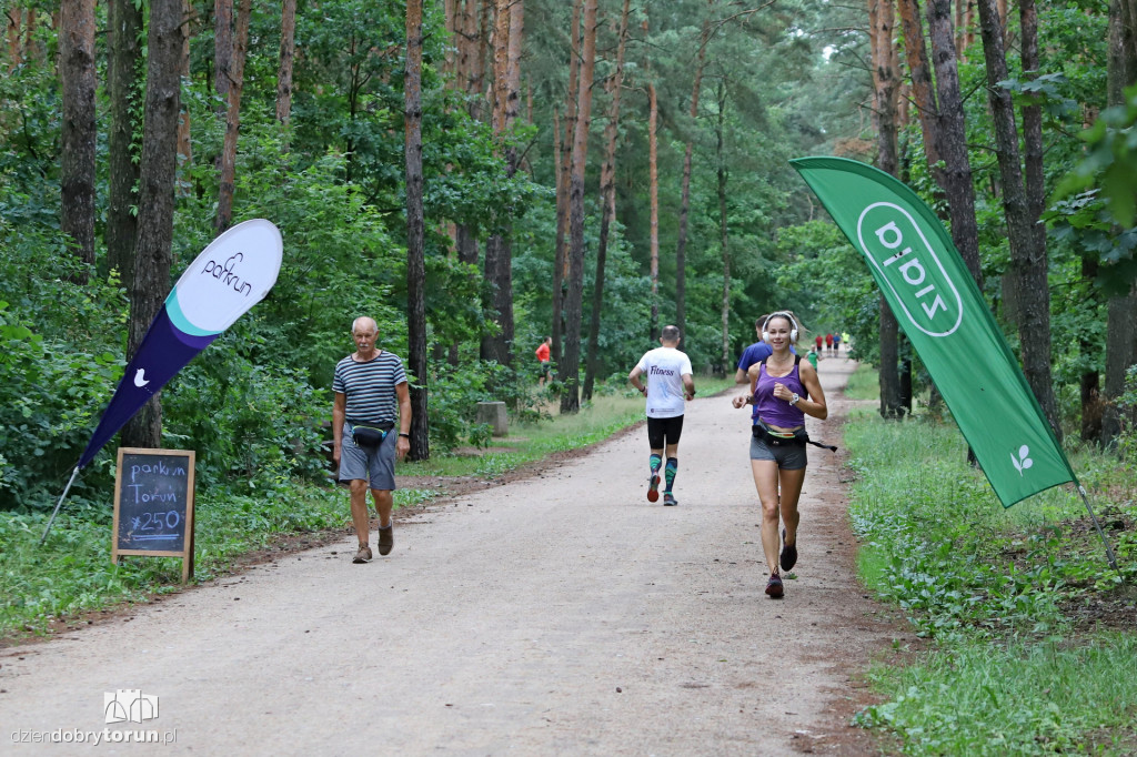 Jubileuszowy parkrun Toruń #250 z nagrodą