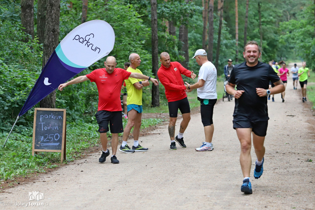 Jubileuszowy parkrun Toruń #250 z nagrodą