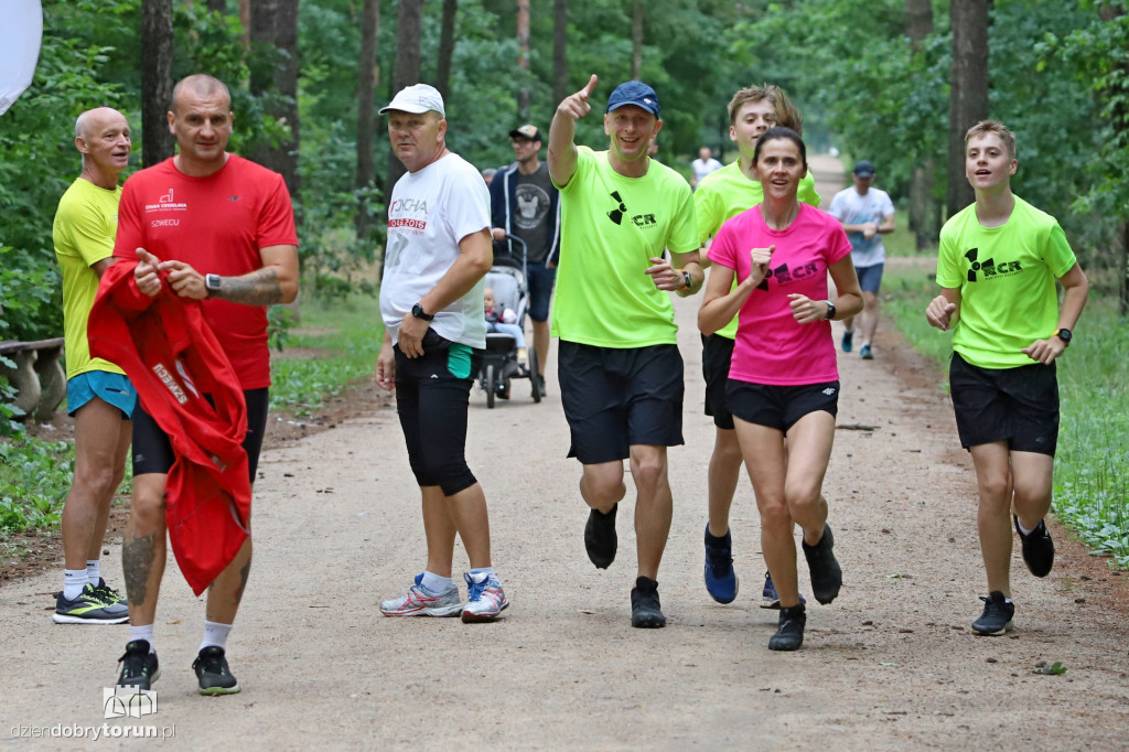 Jubileuszowy parkrun Toruń #250 z nagrodą