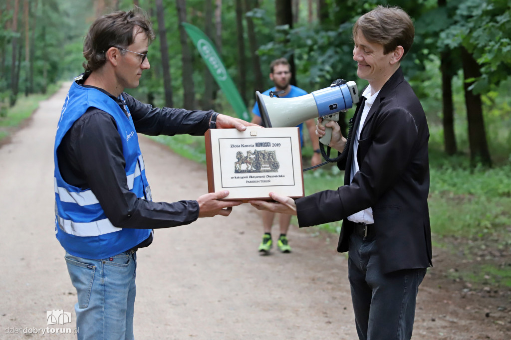 Jubileuszowy parkrun Toruń #250 z nagrodą