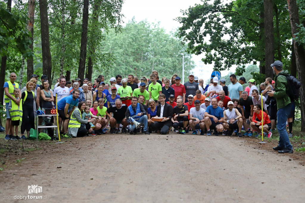 Jubileuszowy parkrun Toruń #250 z nagrodą