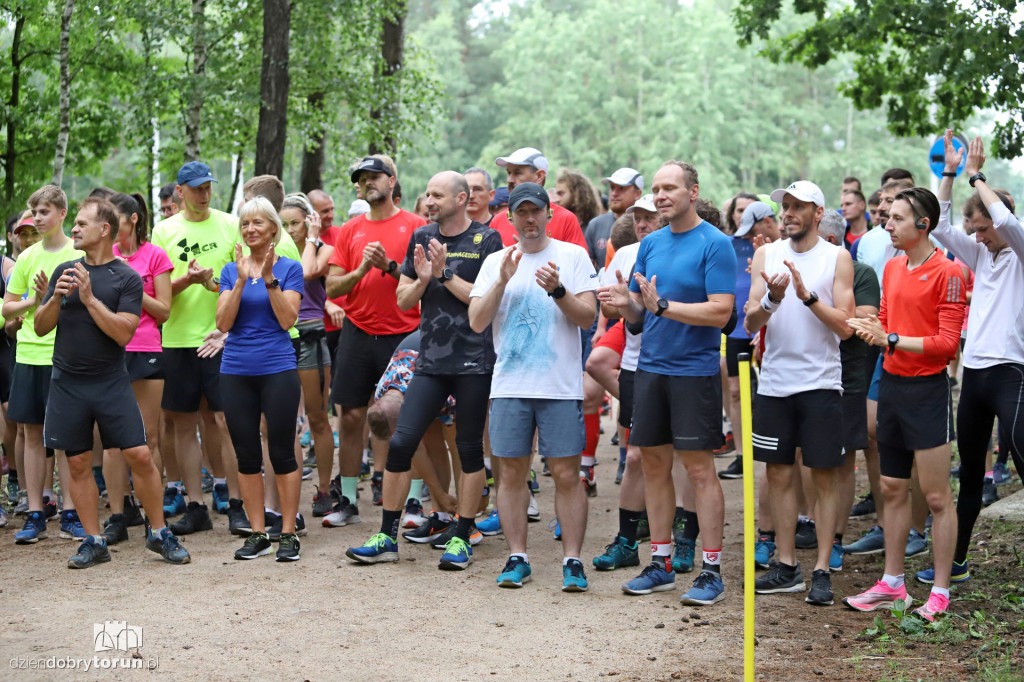 Jubileuszowy parkrun Toruń #250 z nagrodą