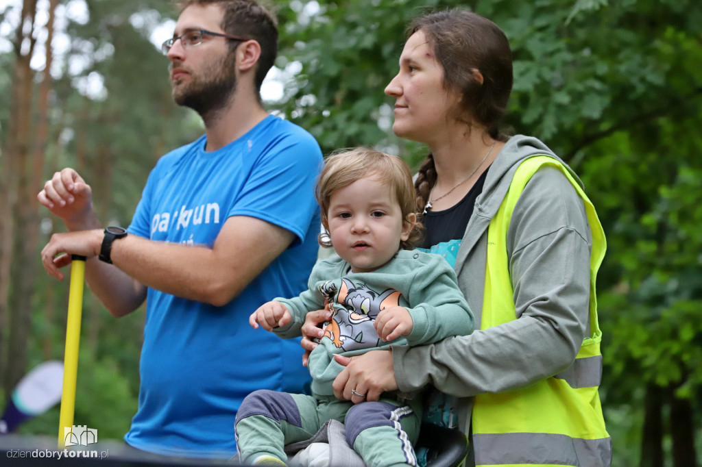 Jubileuszowy parkrun Toruń #250 z nagrodą