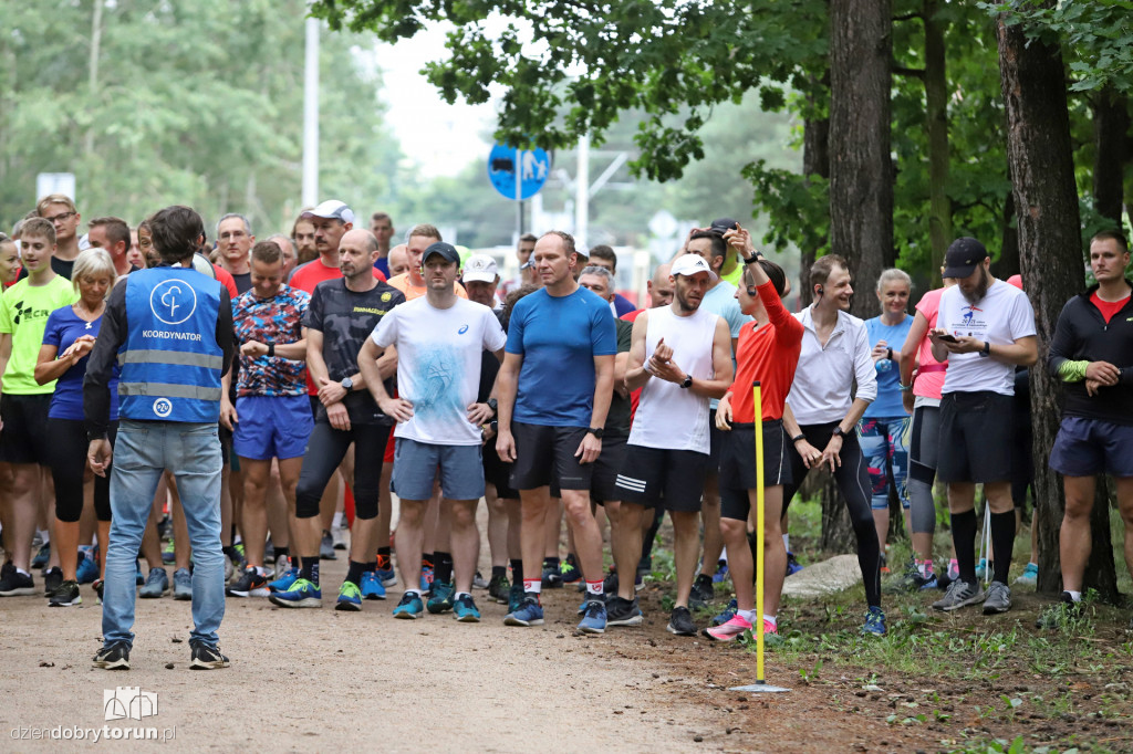 Jubileuszowy parkrun Toruń #250 z nagrodą