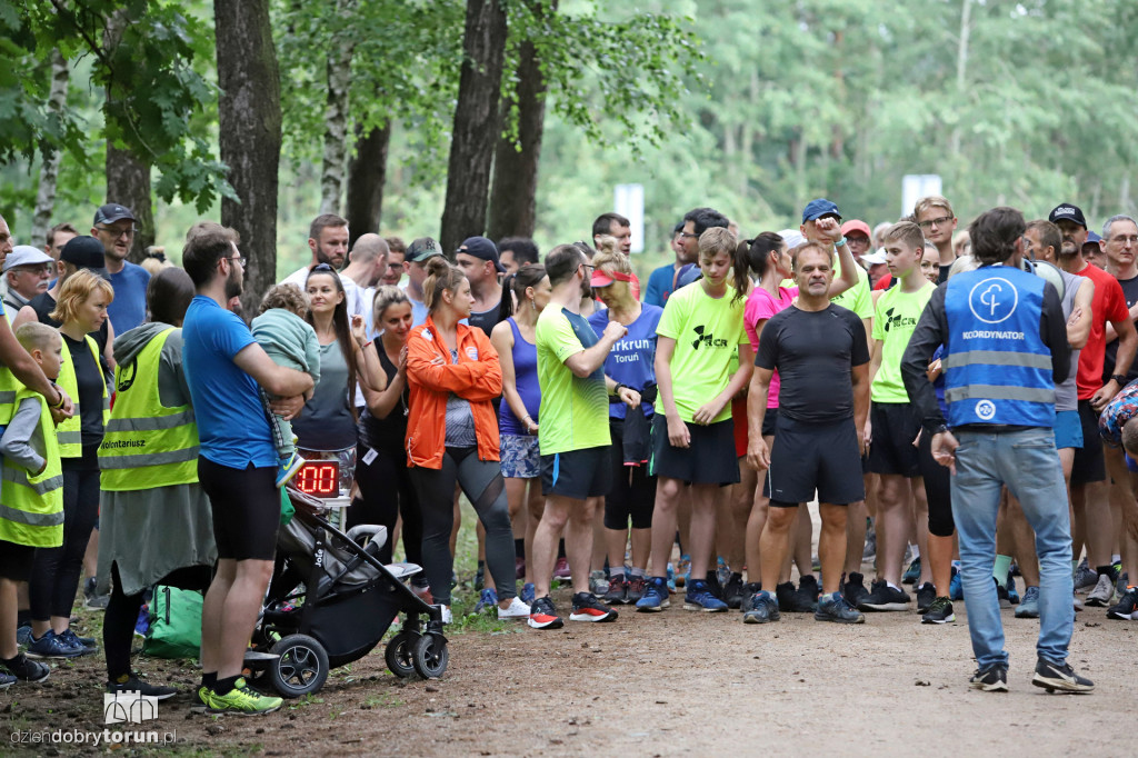 Jubileuszowy parkrun Toruń #250 z nagrodą