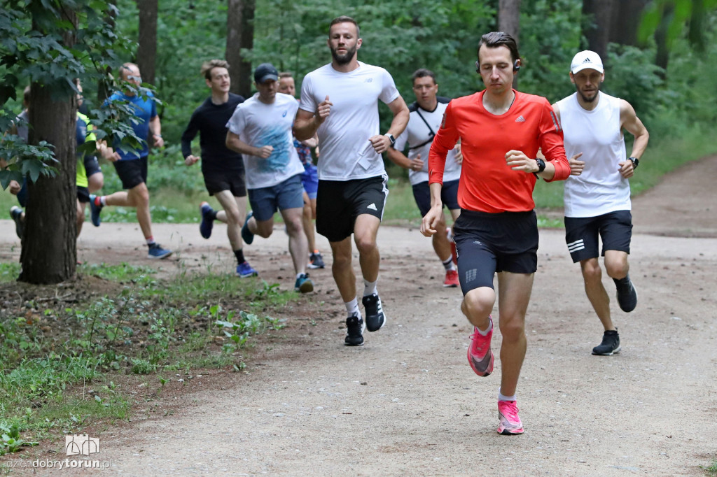 Jubileuszowy parkrun Toruń #250 z nagrodą