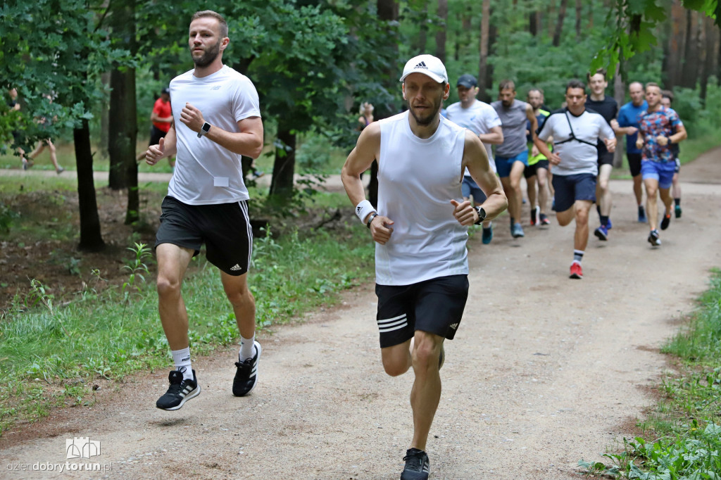 Jubileuszowy parkrun Toruń #250 z nagrodą