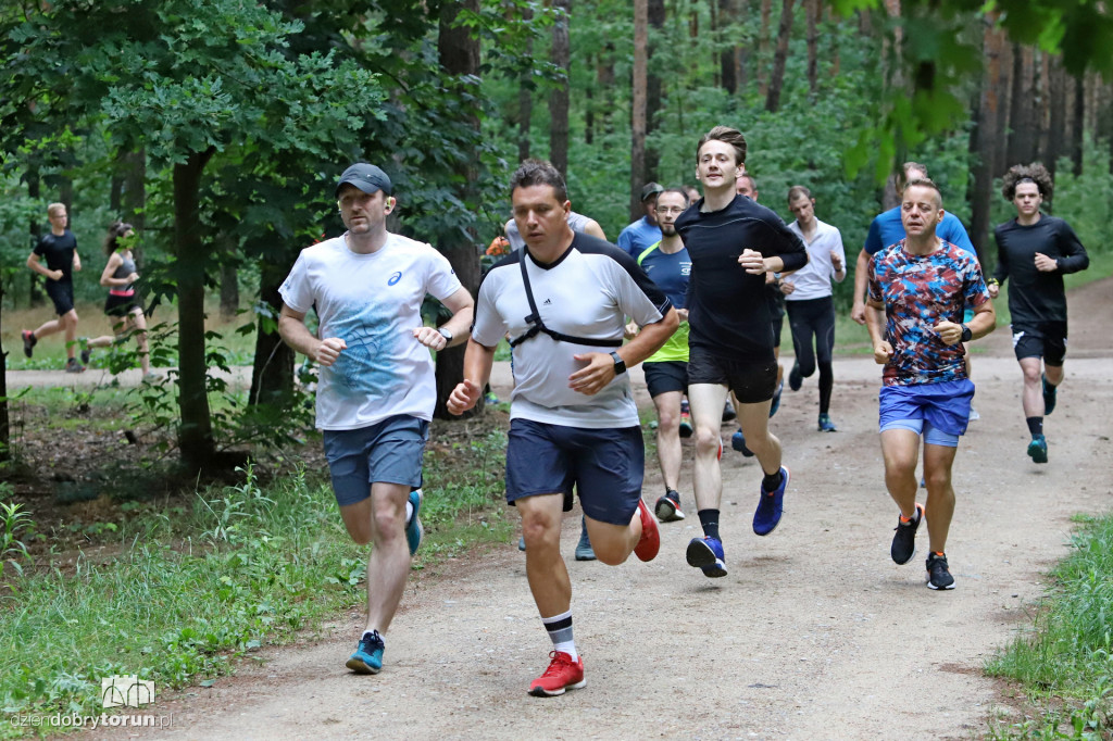 Jubileuszowy parkrun Toruń #250 z nagrodą